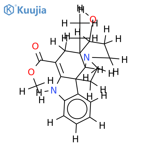 (-)-15beta-hydroxyvincadifformine structure