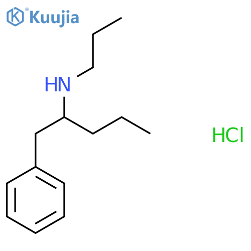 Ppap hydrochloride structure