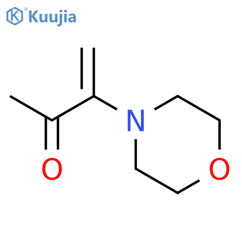 3-Buten-2-one,3-(4-morpholinyl)- structure