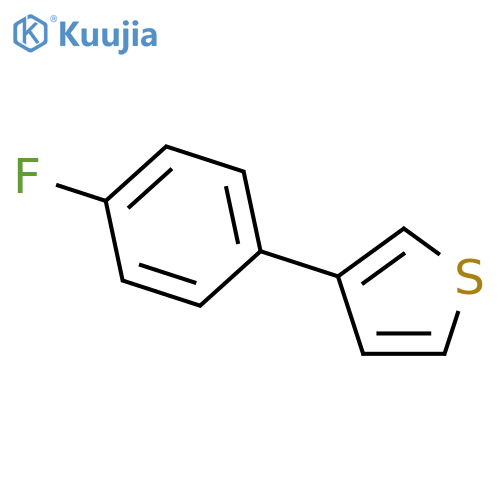 3-(4-Fluorophenyl)thiophene structure