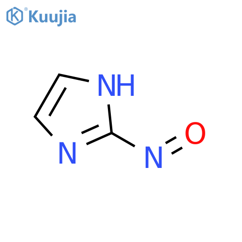1H-Imidazole, 2-nitroso- structure