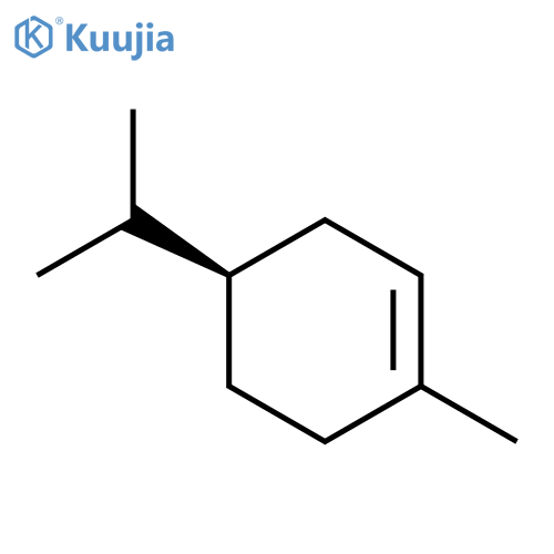 (4R)-1-methyl-4-(propan-2-yl)cyclohex-1-ene structure