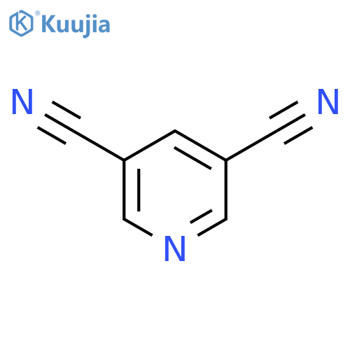 3,5-Pyridinedicarbonitrile structure