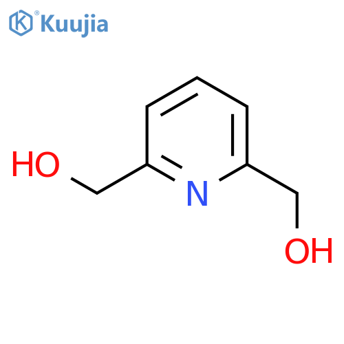 2,6-Pyridinedimethanol structure