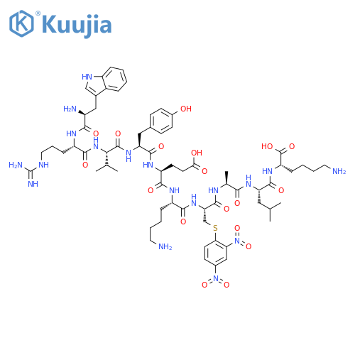 Dinitrophenyl ERAP1 peptide1 structure