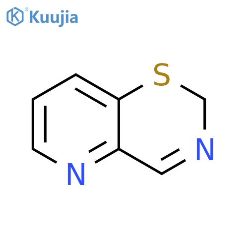 2H-Pyrido[2,3-e]-1,3-thiazine(9CI) structure