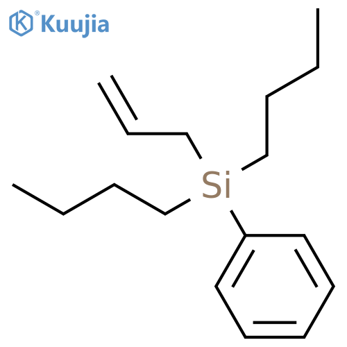 Silane, dibutylphenyl-2-propenyl- structure