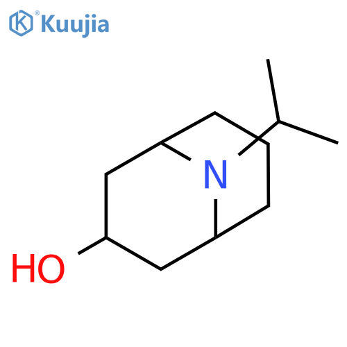 9-(Propan-2-yl)-9-azabicyclo3.3.1nonan-3-ol structure