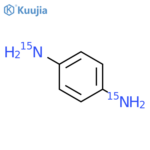 1,4-Phenylenediamine-13N2 structure