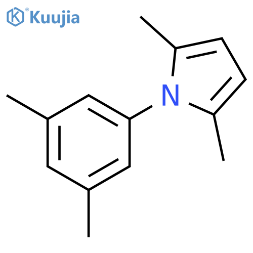1-(3,5-dimethylphenyl)-2,5-dimethyl-1H-pyrrole structure