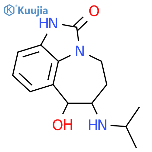Zilpaterol structure