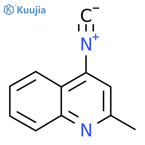 4-isocyano-2-methylquinoline structure