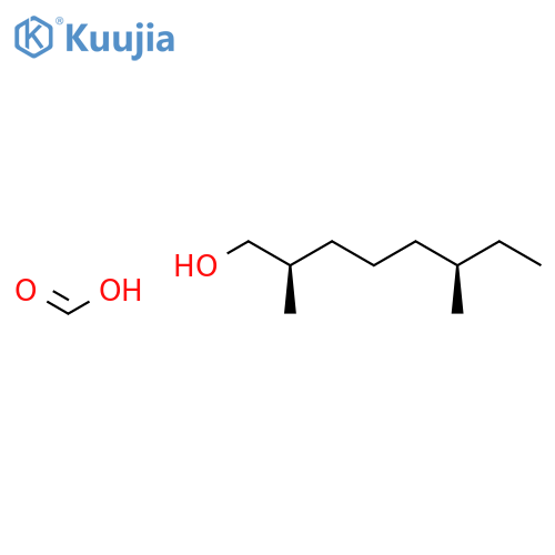 1-Octanol, 2,6-dimethyl-, formate, (R*,R*)-(±)- structure