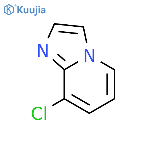 8-Chloroimidazo1,2-apyridine structure