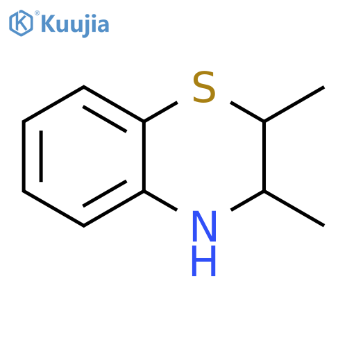 2,3-dimethyl-3,4-dihydro-2H-1,4-benzothiazine structure