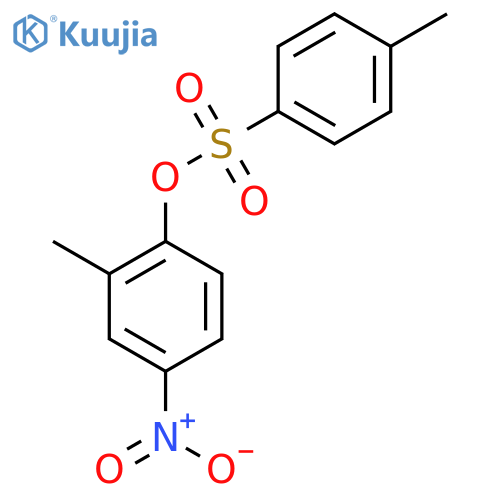 2-Methyl-4-nitrophenyl 4-methylbenzene-1-sulfonate structure