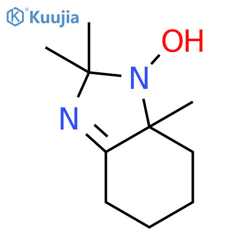 1H-Benzimidazol-1-yloxy, 2,4,5,6,7,7a-hexahydro-2,2,7a-trimethyl- structure