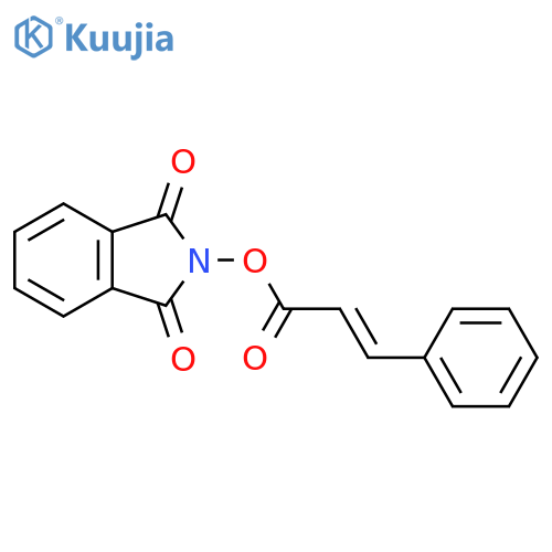 1,3-Dioxoisoindolin-2-yl cinnamate structure