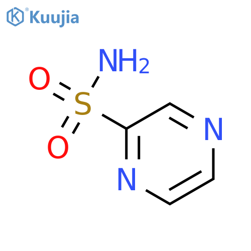Pyrazine-2-sulfonamide structure