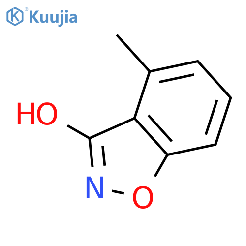 4-methyl-1,2-benzoxazol-3-ol structure