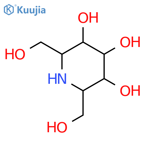 α-Homonojirimycin structure