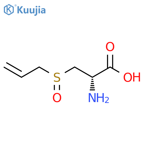 S-Allyl-D-cysteine Sulfoxide structure