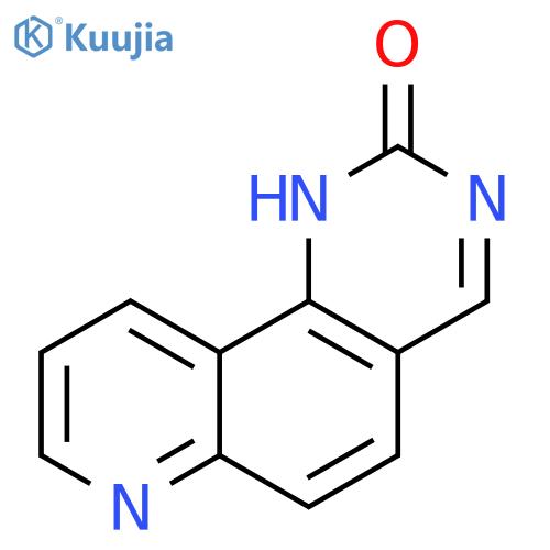 1H,2H-pyrido[2,3-h]quinazolin-2-one structure