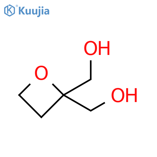 2,2-Oxetanedimethanol structure