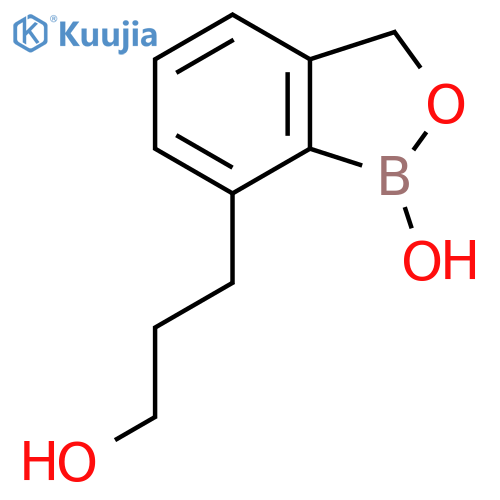 7-(3-Hydroxypropyl)benzo[c][1,2]oxaborol-1(3h)-ol structure