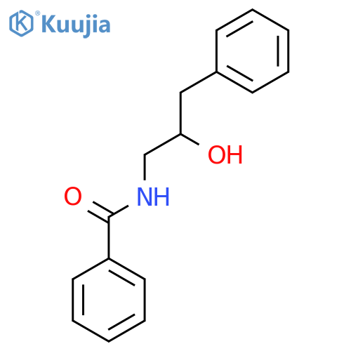 N-(2-hydroxy-3-phenylpropyl)benzamide structure