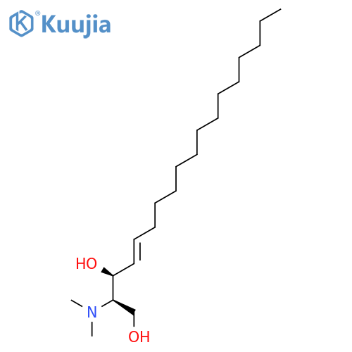 N,N-Dimethylsphingosine structure