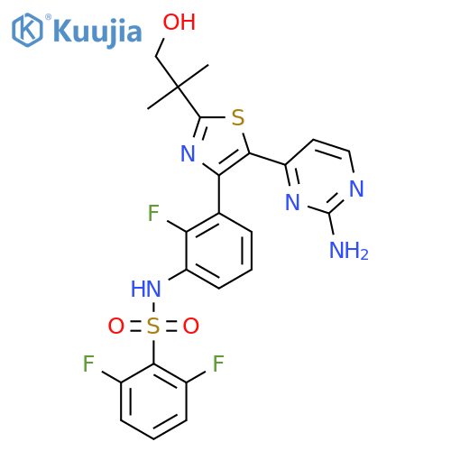 Hydroxy dabrafenib structure