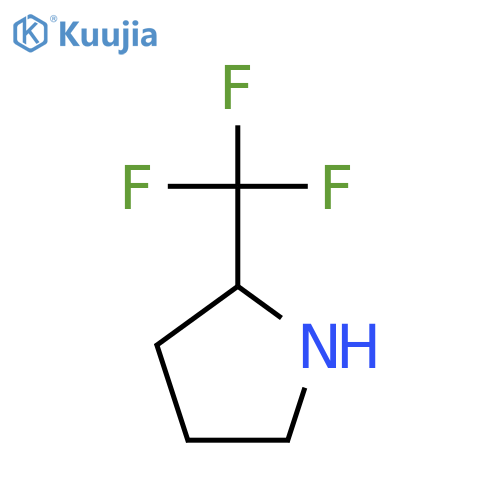 (2S)-2-(trifluoromethyl)pyrrolidine structure