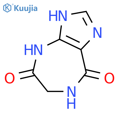 1,4,6,7-Tetrahydroimidazo4,5-e1,4diazepine-5,8-dione structure