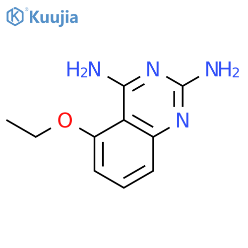 2,4-Quinazolinediamine,5-ethoxy- structure