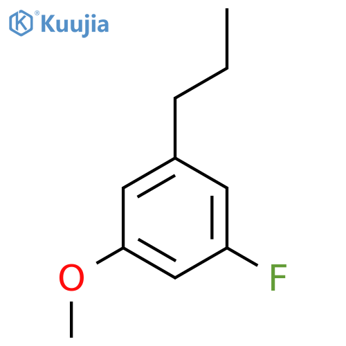 1-Fluoro-3-methoxy-5-propylbenzene structure