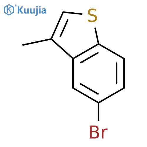 5-Bromo-3-methylbenzobthiophene structure