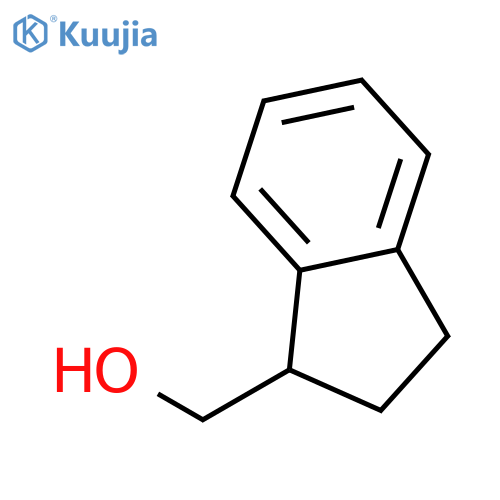 1-(Hydroxymethyl)indan structure