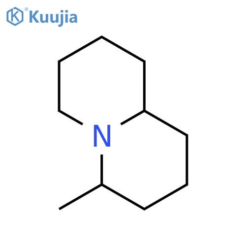 2H-Quinolizine,octahydro-4-methyl- structure