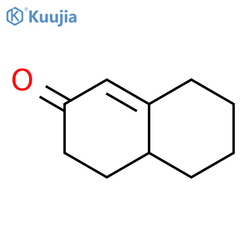 2(3H)-Naphthalenone,4,4a,5,6,7,8-hexahydro- structure