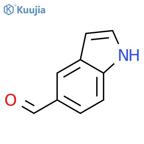 1H-indole-5-carbaldehyde structure