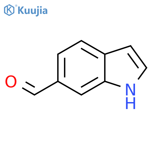 1H-Indole-6-carbaldehyde structure