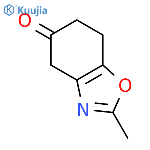 6,7-dihydro-2-methyl-5(4H)-Benzoxazolone structure