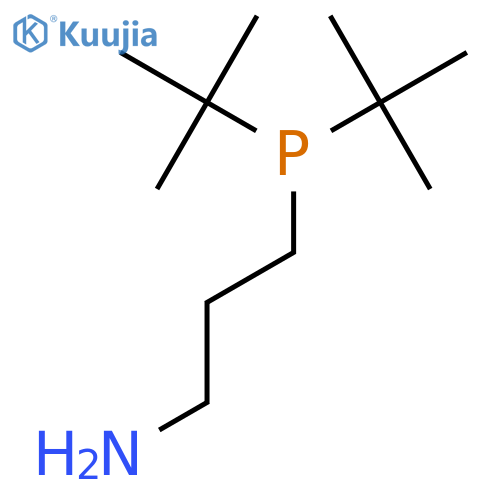 3-(Di-t-butylphosphino)propylamine, min. (10 wt% in THF) structure