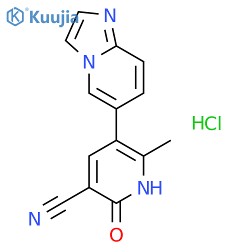 Loprinone Hydrochloride structure