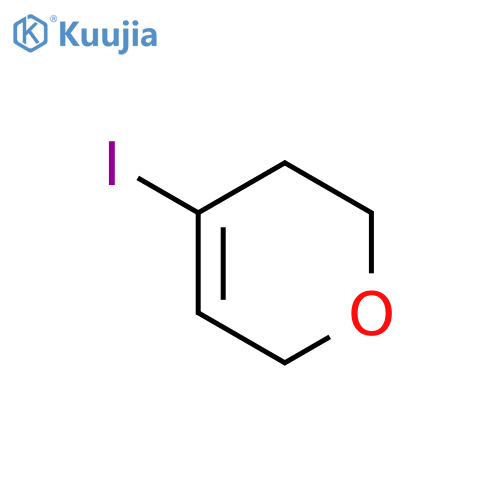 4-iodo-3,6-dihydro-2H-pyran structure