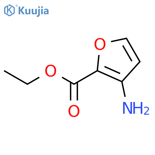 Ethyl 3-aminofuran-2-carboxylate structure