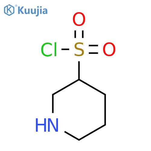 piperidine-3-sulfonyl chloride structure