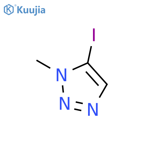 5-Iodo-1-methyl-1H-1,2,3-triazole structure