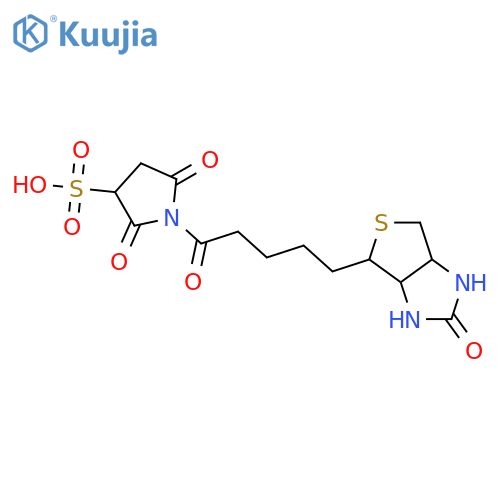 Sulfo-NHS-Biotin Sodium Salt structure